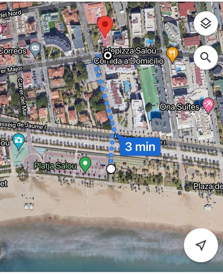 Apartamento Dolce Vita Salou Esterno foto